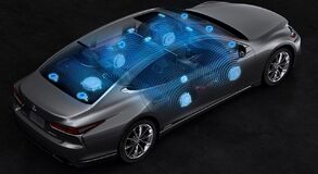 HÉT LUXUSSZÍNVONALÚ MEGOLDÁS, AMELLYEL A LEXUS ÚJ DIMENZIÓT NYIT AZ AUTÓIPARBAN